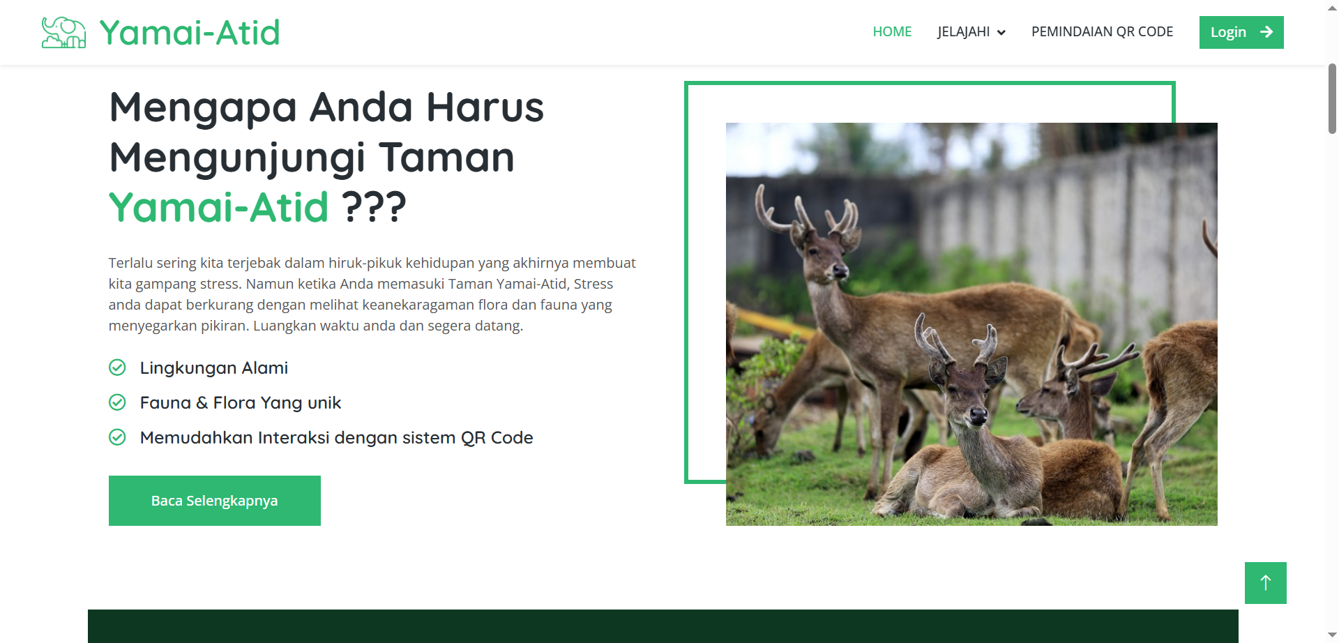 Sistem Informasi Katalog Flora dan Fauna Berbasis QR Code